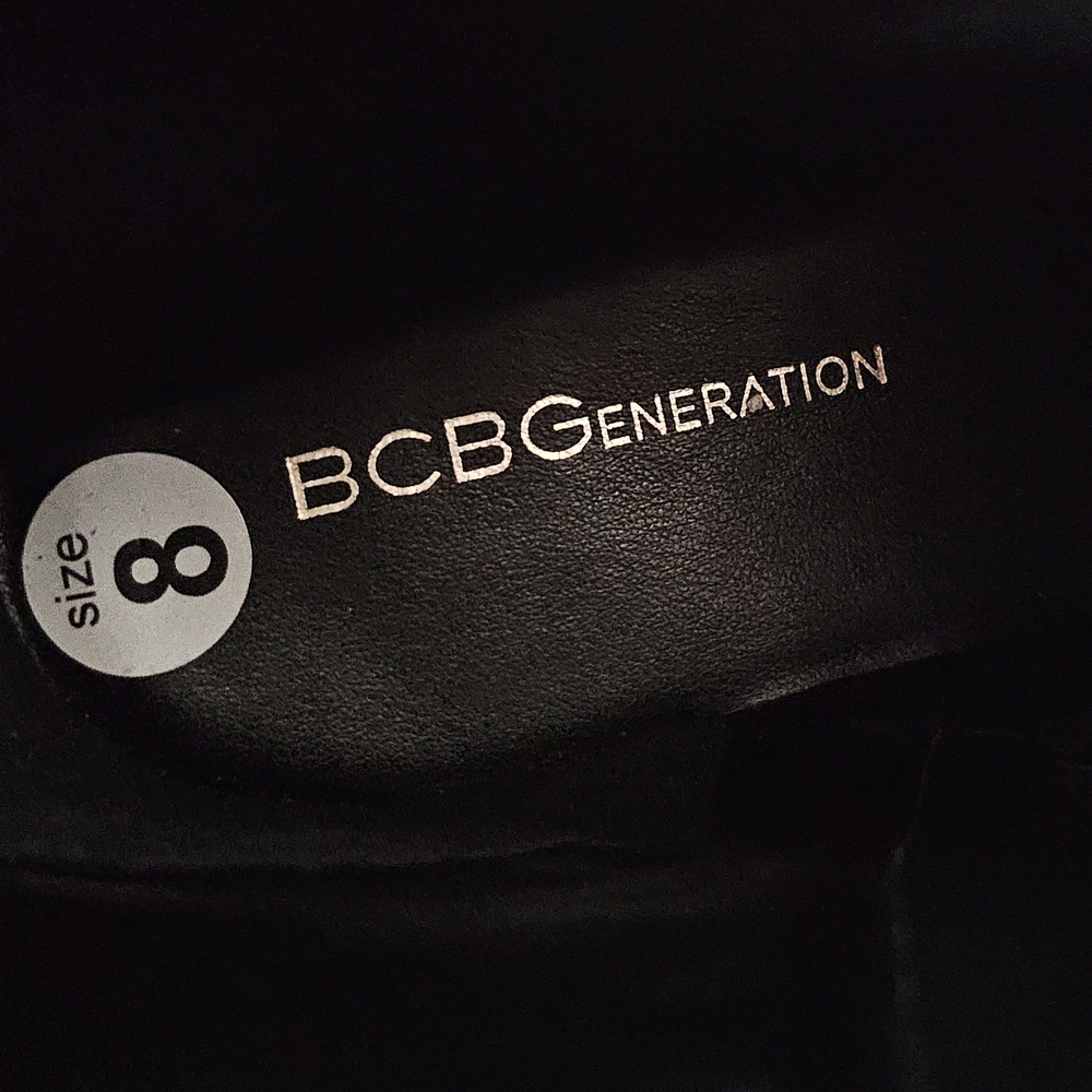 BCBGeneration Black Combat Boots - image 8